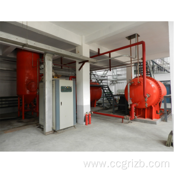 Desorption electrolytic equipment for gold mines